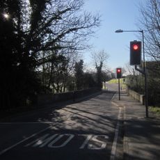 Grimbald Bridge Over River Nidd