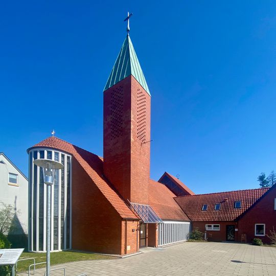 Kirche Sankt Maria vom heiligen Rosenkranz zu Walsrode