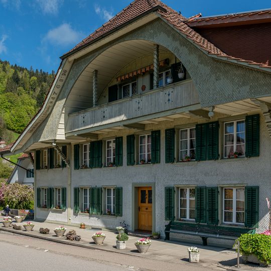 Former farm and grocer's house