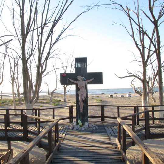 Cruz del Cementerio de Carhué