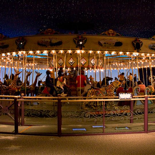Broad Ripple Park Carousel