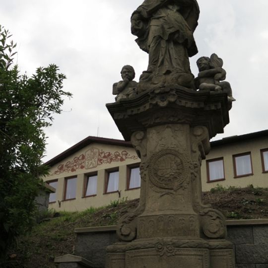 Socha svatého Jana Nepomuckého