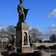 Saxopniabrunnen (Johannisplatz)