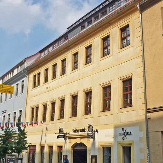 Wohnhaus Burgstraße 18