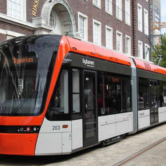 Bergen Light Rail