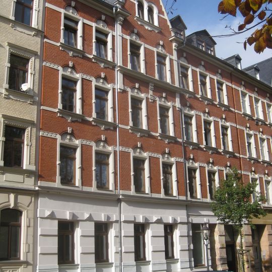 Mietshaus in geschlossener Bebauung Markusstraße 19