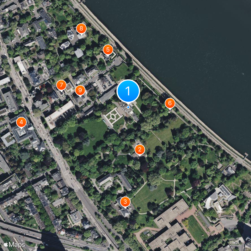 Willa Hammerschmidt Mapa