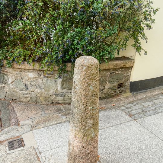 Bollard At South End