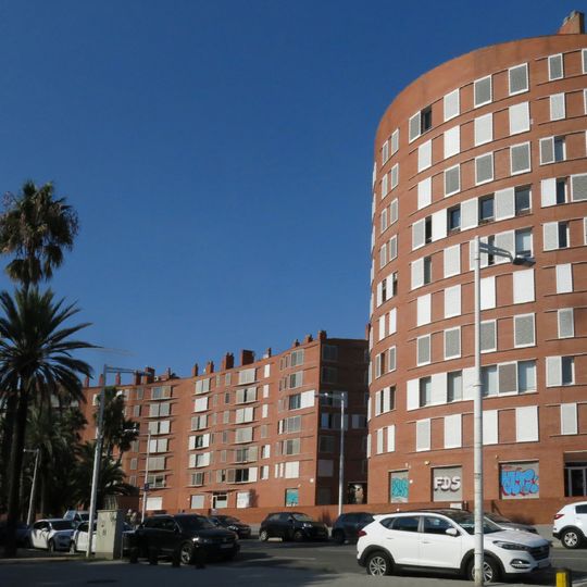 Conjunt d'habitatges Tirant lo Blanc