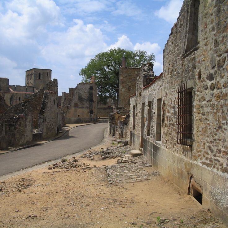Oradour-sur-Glane, Frankreich