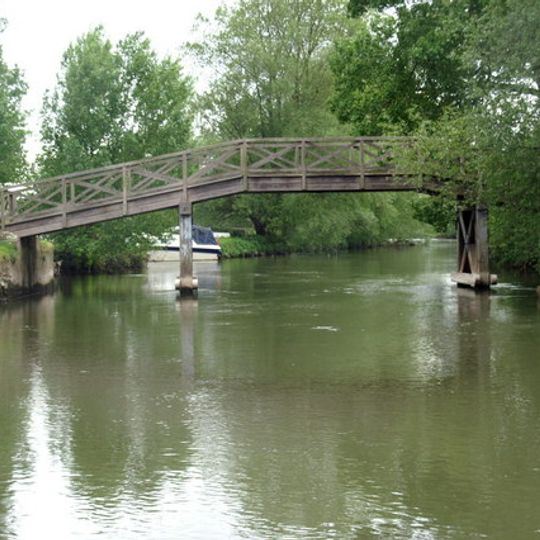 Eaton Footbridge