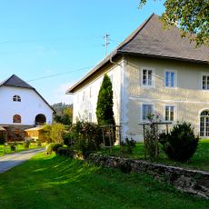 Pfarrhof mit Stadel, Feldkirchen