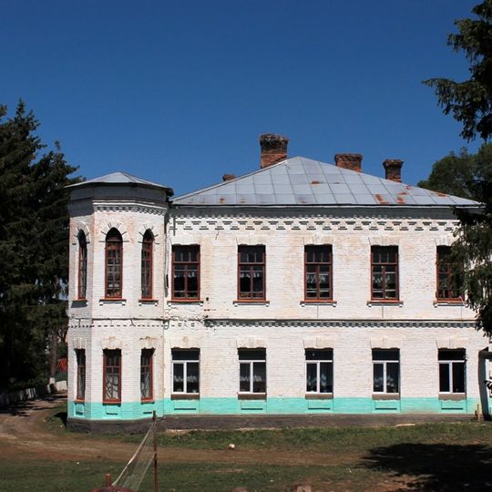 Палац Мордвінова у Тарноруді