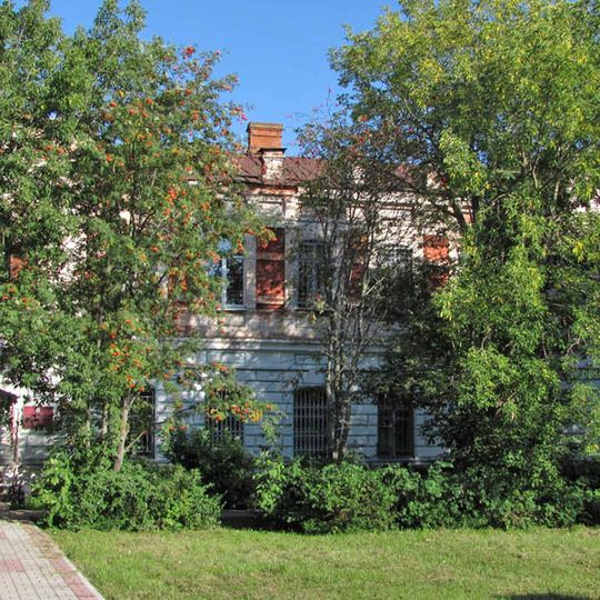 Здание архивохранилища