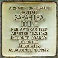 Sarah Léa Doline née Aptekar