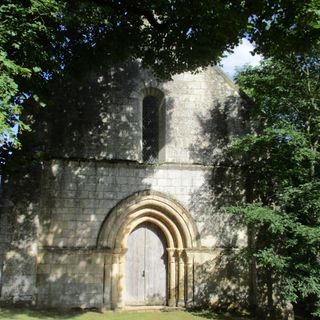 Plaincourault Chapel