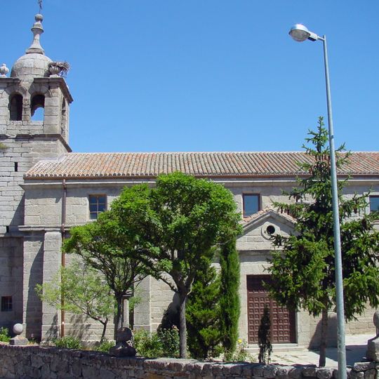 Church of St. Peter the Apostle, Zarzalejo