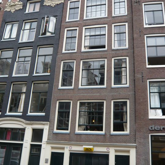 Huis van zijn top beroofde gevel