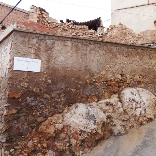 Muralla medieval de Liria