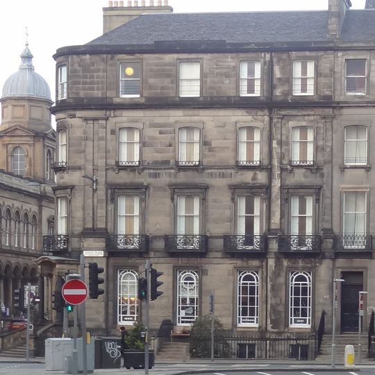 Bank, 1 Palmerston Place, Edinburgh