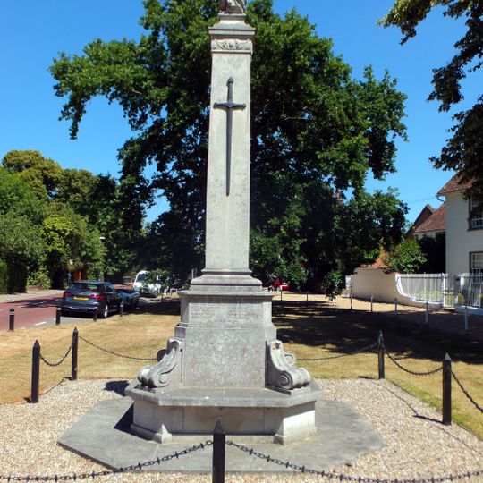 Stock and Buttsbury War Memorial