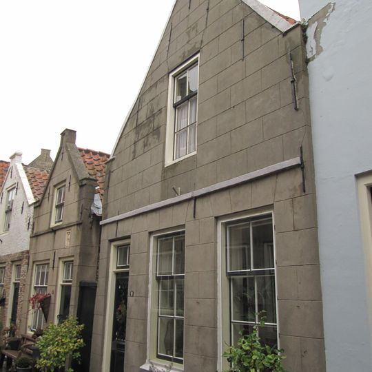 Pieterstraat 9, Goedereede