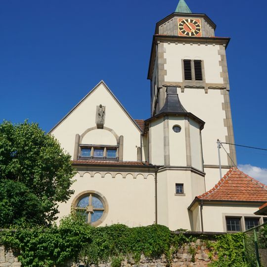 Martinskirche Mittelstadt