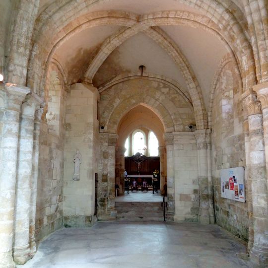 Église Notre-Dame-de-l'Assomption de Gaillon-sur-Montcient