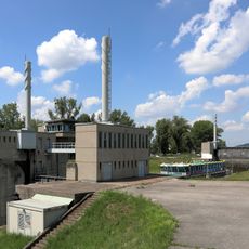 Schleuse der Nußdorfer Wehr- und Schleusenanlage