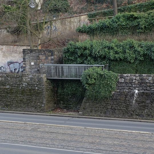 1. lávka na ochozu pod ulicí Na Opyši