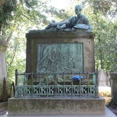 Grave of Théodore Géricault