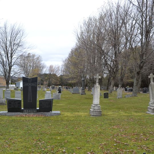 Cimetière Très-Saint-Cœur-de-Marie