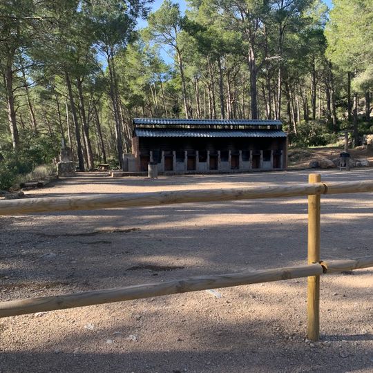 Àrea recreativa forestal del Montmell