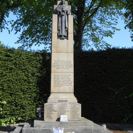 Gwersyllt War Memorial
