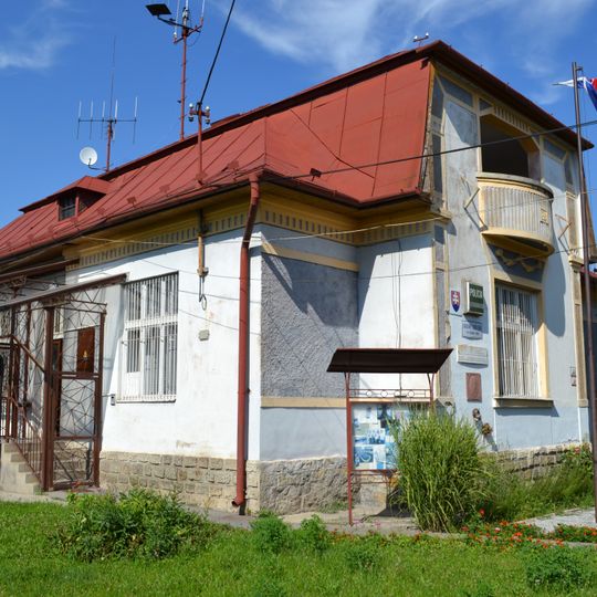 Sidlo štábu sov. armády, vila pamätná