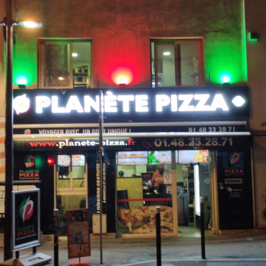 Planète Pizza