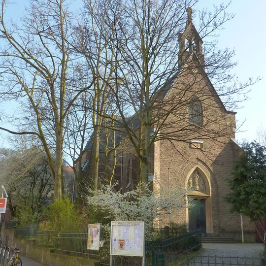 St. Heinrich und Kunigund. II