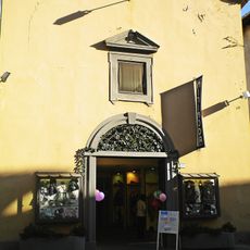 Ex oratorio della Compagnia di Santa Trinita