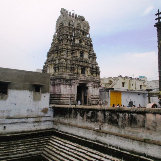 Pandava Thoothar Perumal Temple