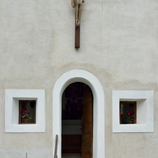 Sebastian chapel Feldthurns