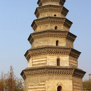 Fusheng Temple Pagoda