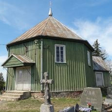 Linkuva cemetery chapel