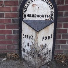 Milepost At Se 432 133