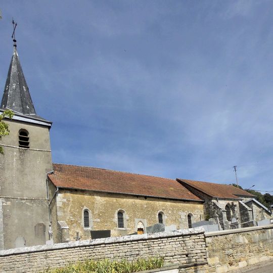 Église Saint-Jean-Baptiste de Levécourt
