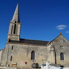 Église Saint-Martin de Saint-Martin-de-Fraigneau