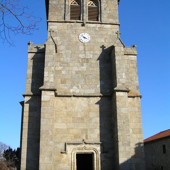 Église Saint-Jacques-le-Majeur de Lérigneux