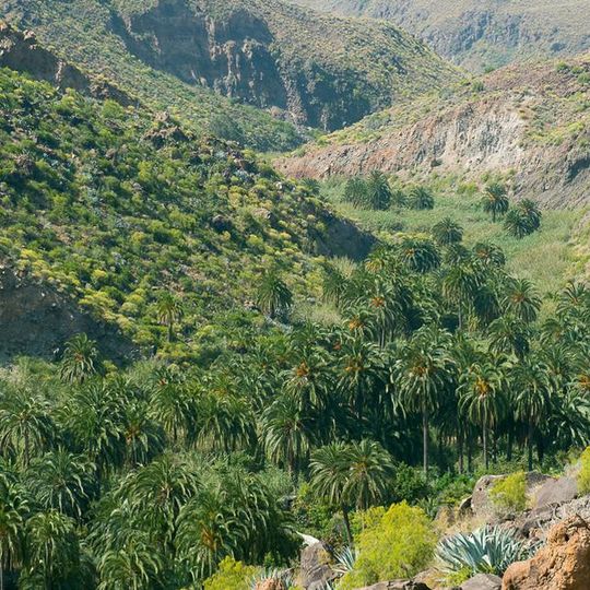 Paisaje protegido de Fataga