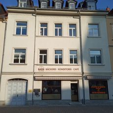 Ackerbürgerhaus in geschlossener Bebauung mit Nebengebäude im Hof Markt 9