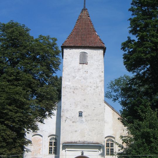 Lutheran church in Sabile