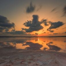 Lagunas de La Mata y Torrevieja Natural Park